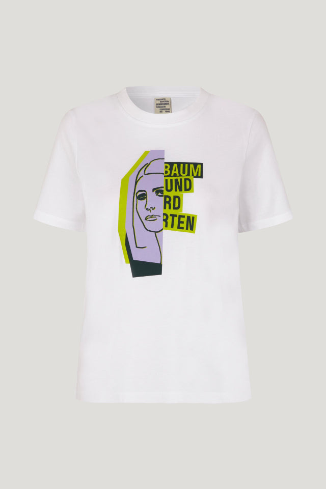 Baum and Pferdgarten - Jawo T-shirt - Bright White