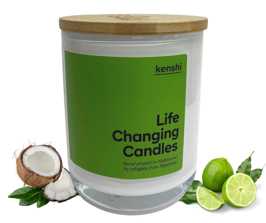 Kenshi - Coconut & Lime - Large (400g)
