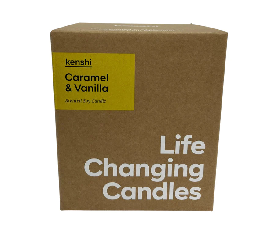 Kenshi - Caramel & Vanilla - Large (400g)