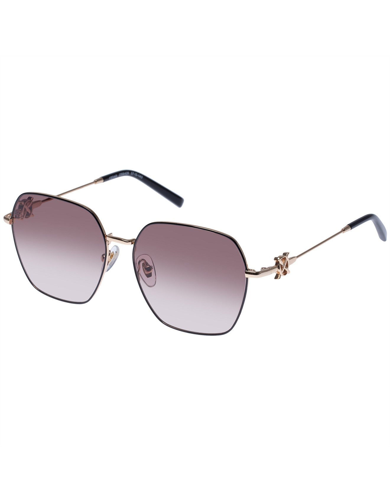 Oroton Sunglasses - Cedar - Gold/Blush