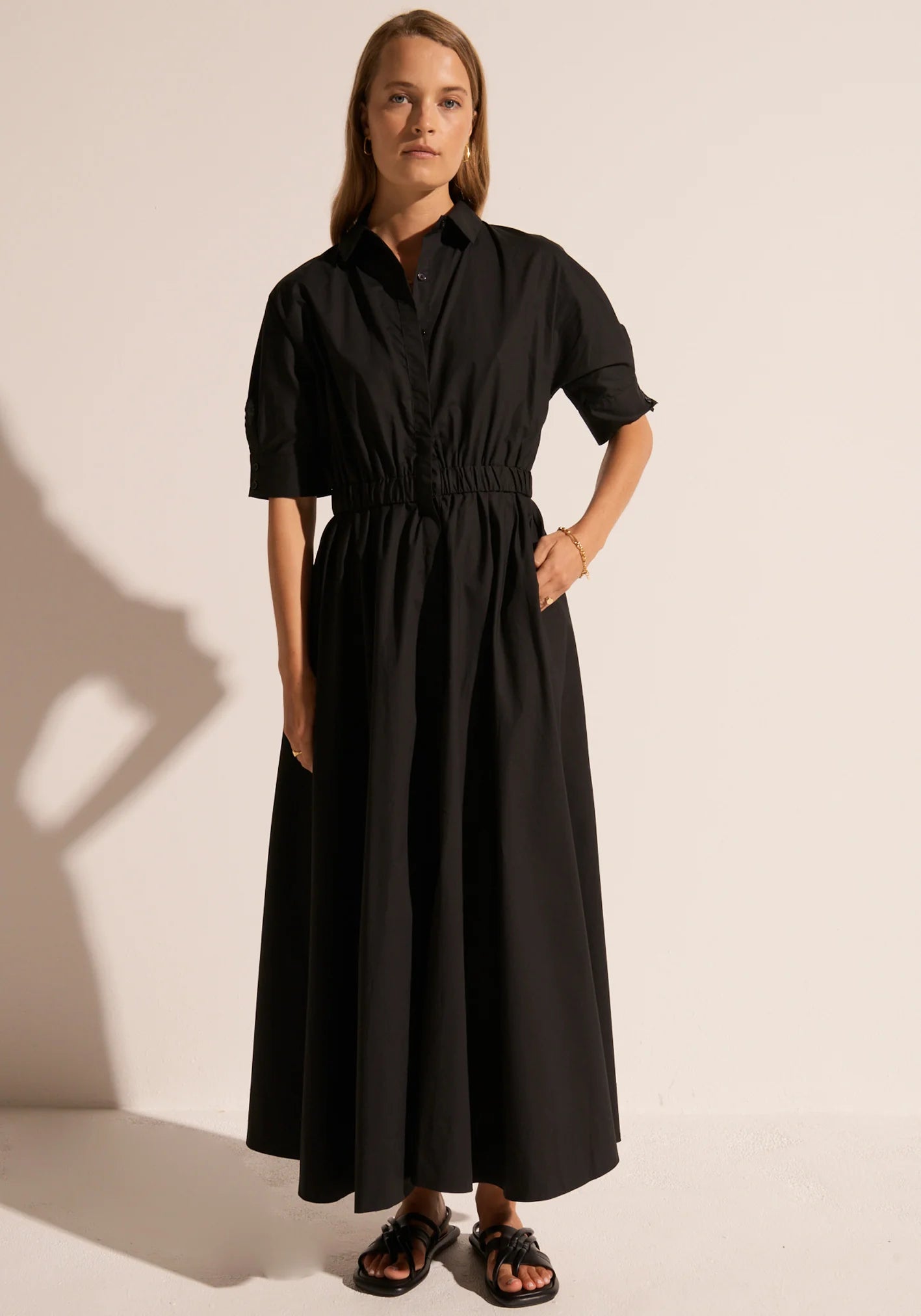 POL - Toya Maxi Dress - Black