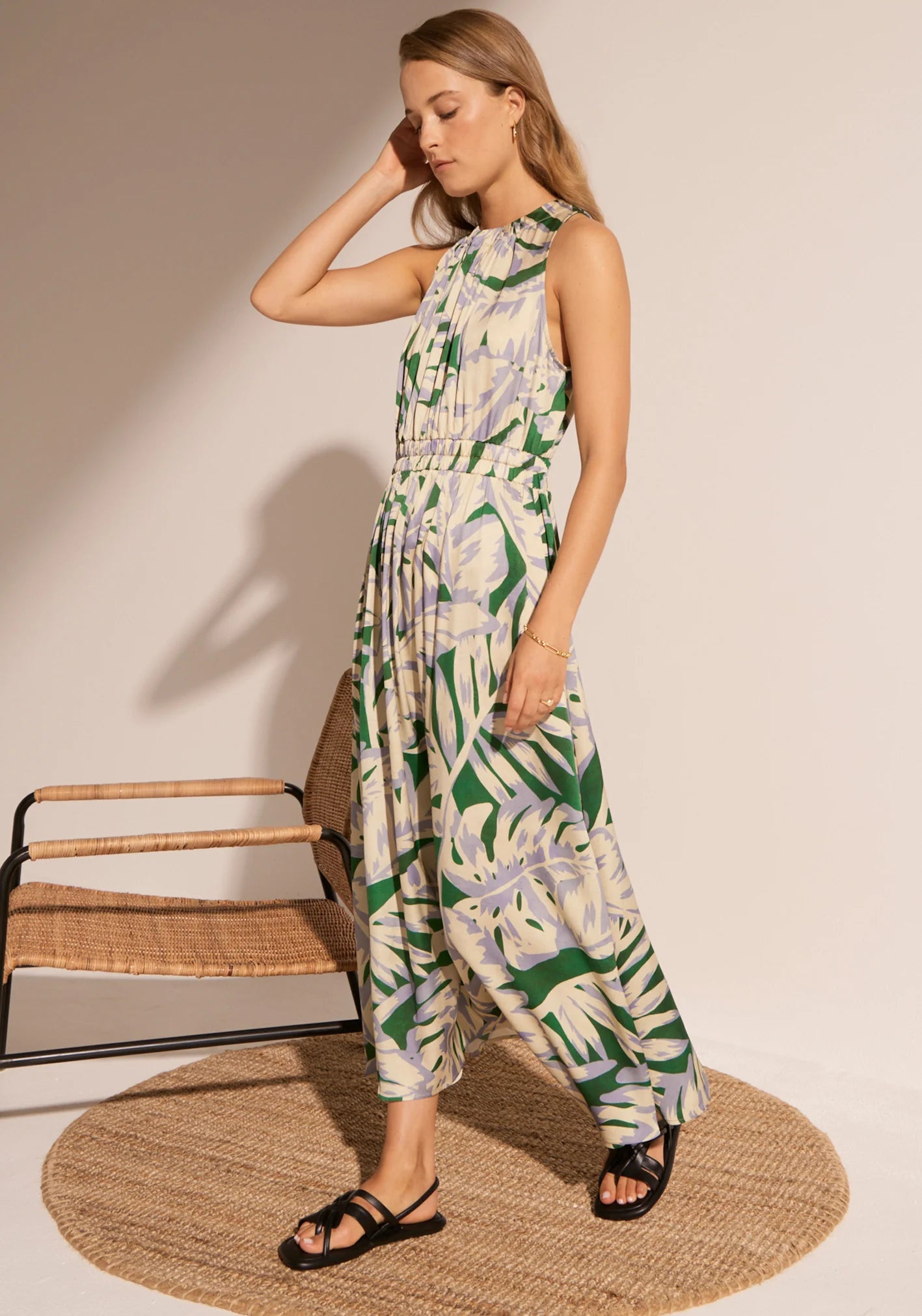 POL - Tropic Dress - Tropic print