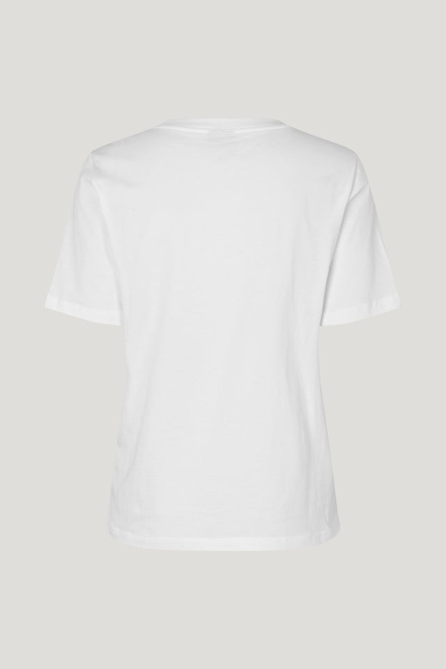 Baum und Pferdgarten- Jawo T-shirt - Bright White Marine