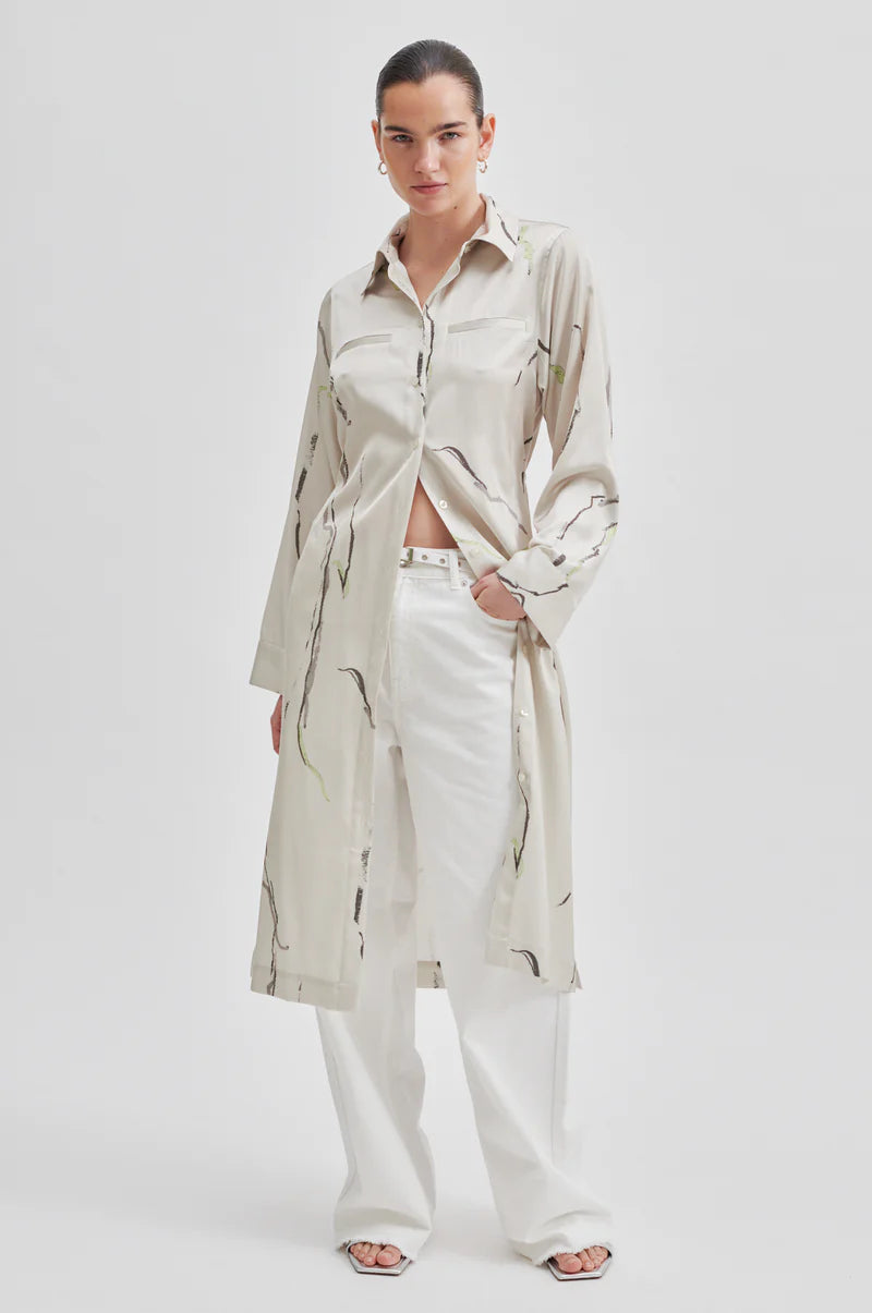 second female shirt dress Second female shirt dress Ozone Boutique