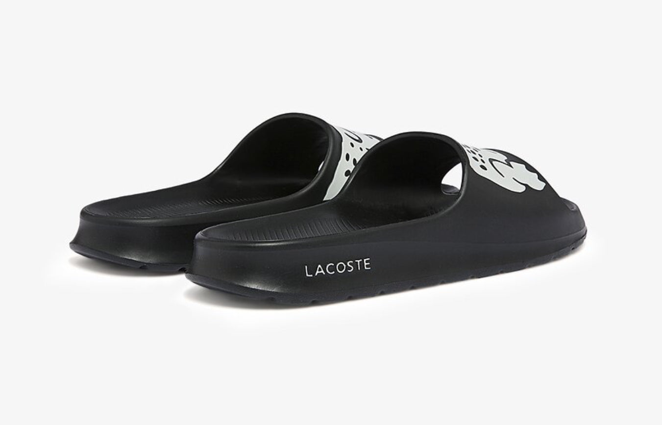 Lacoste Men’s - Croco  - Black/White