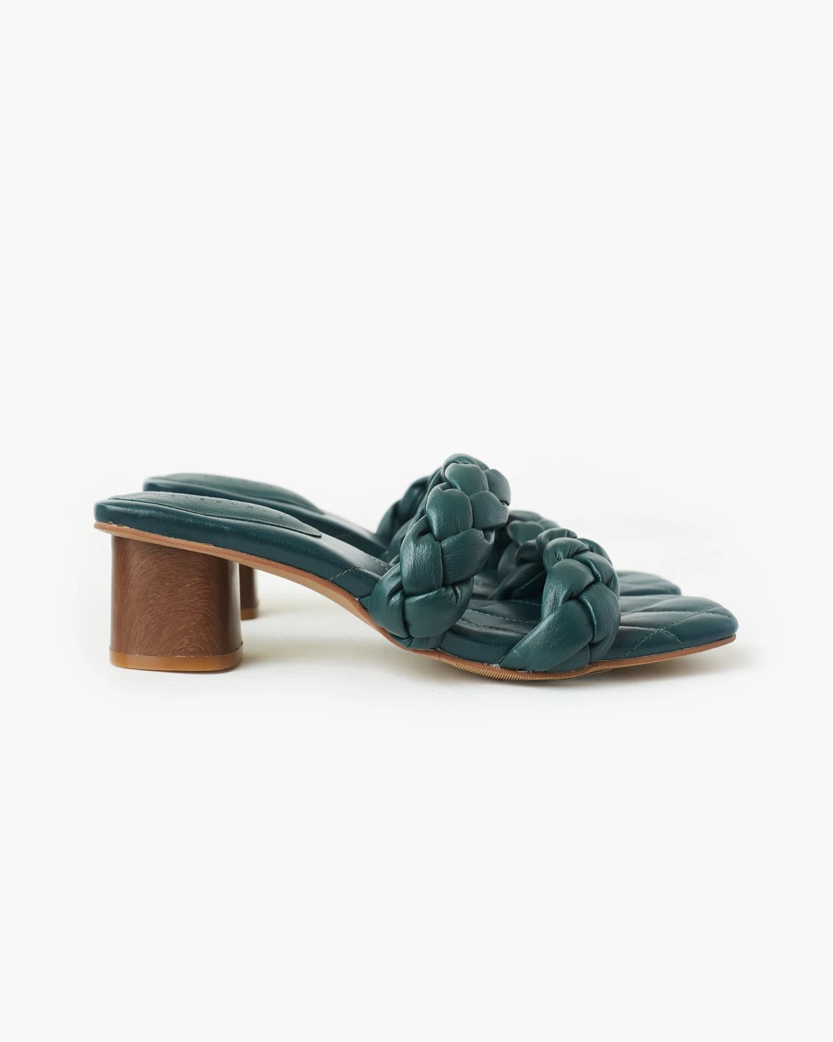 Walnut - Illy Leather heel - Forest