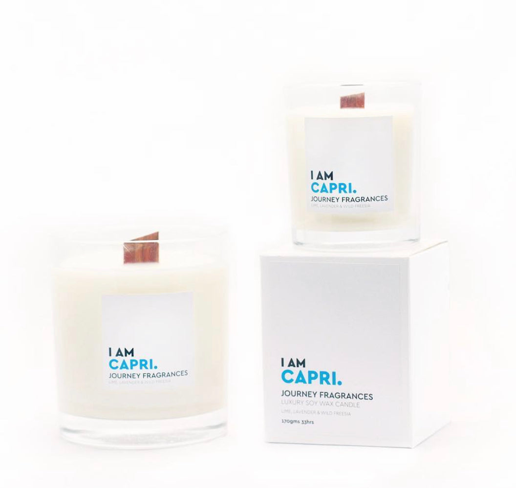 Journey Fragrances - I am Capri Candles