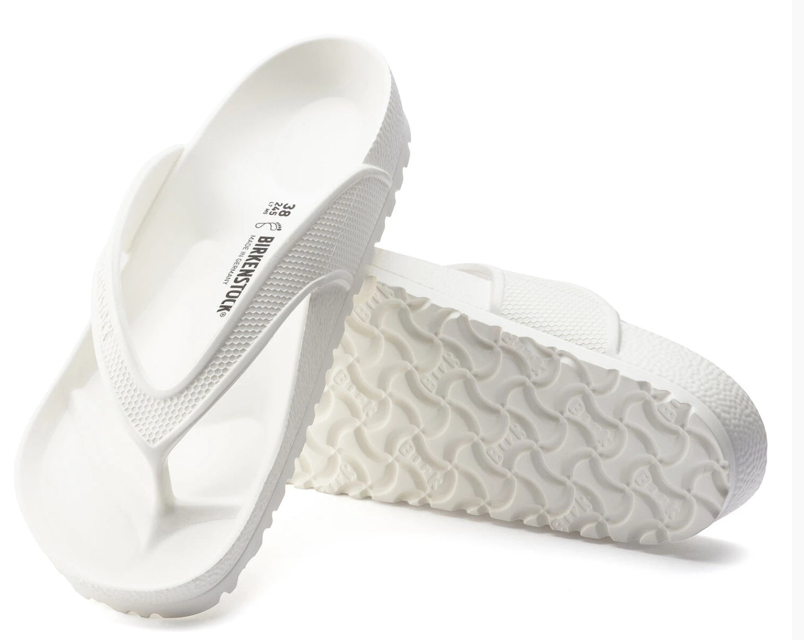 Womens white eva birkenstock hotsell