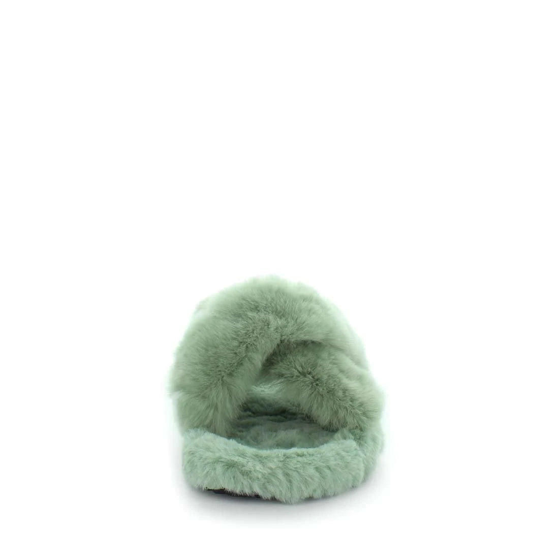 Panda Slippers - Ezzy - Soft Green